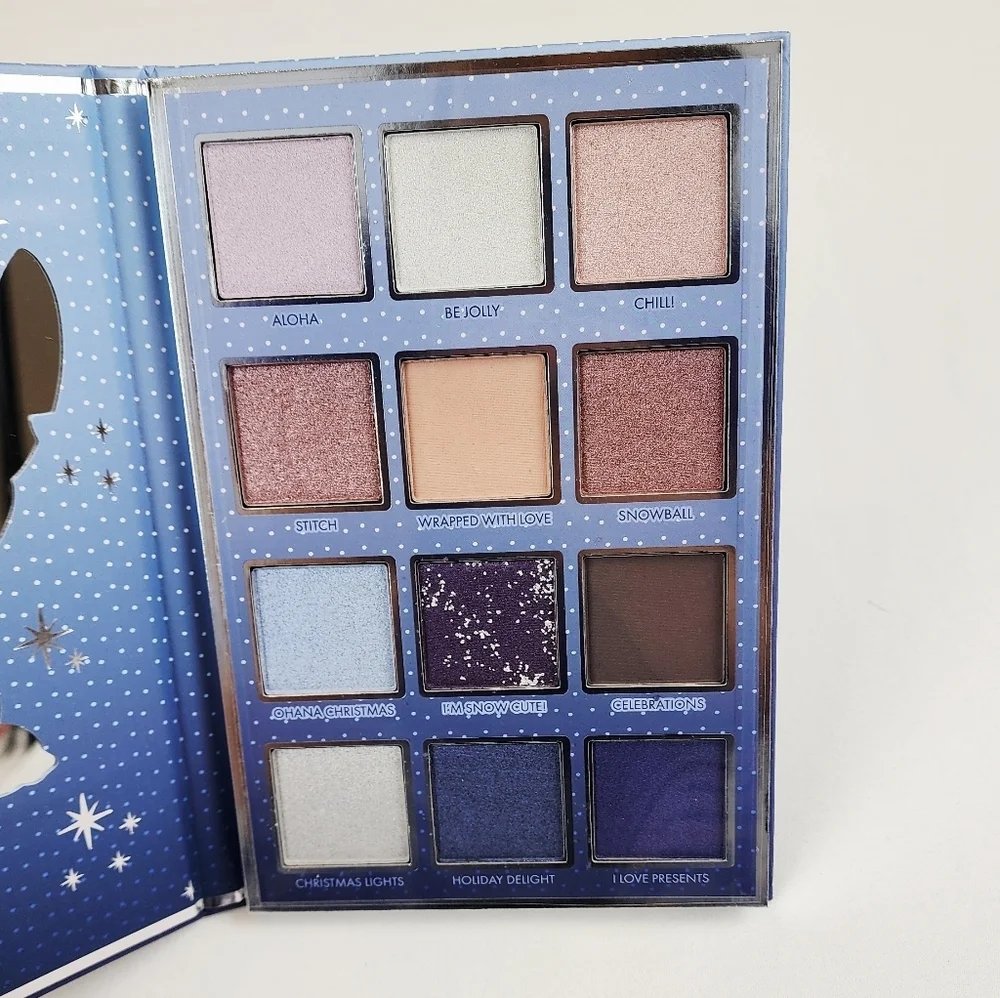 Disney Stitch 12 Shade  Eyeshadow Palette